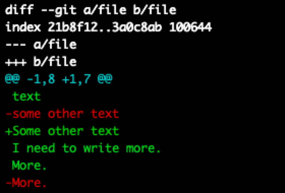 git add -p file